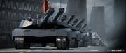 WW4 Russian tanks