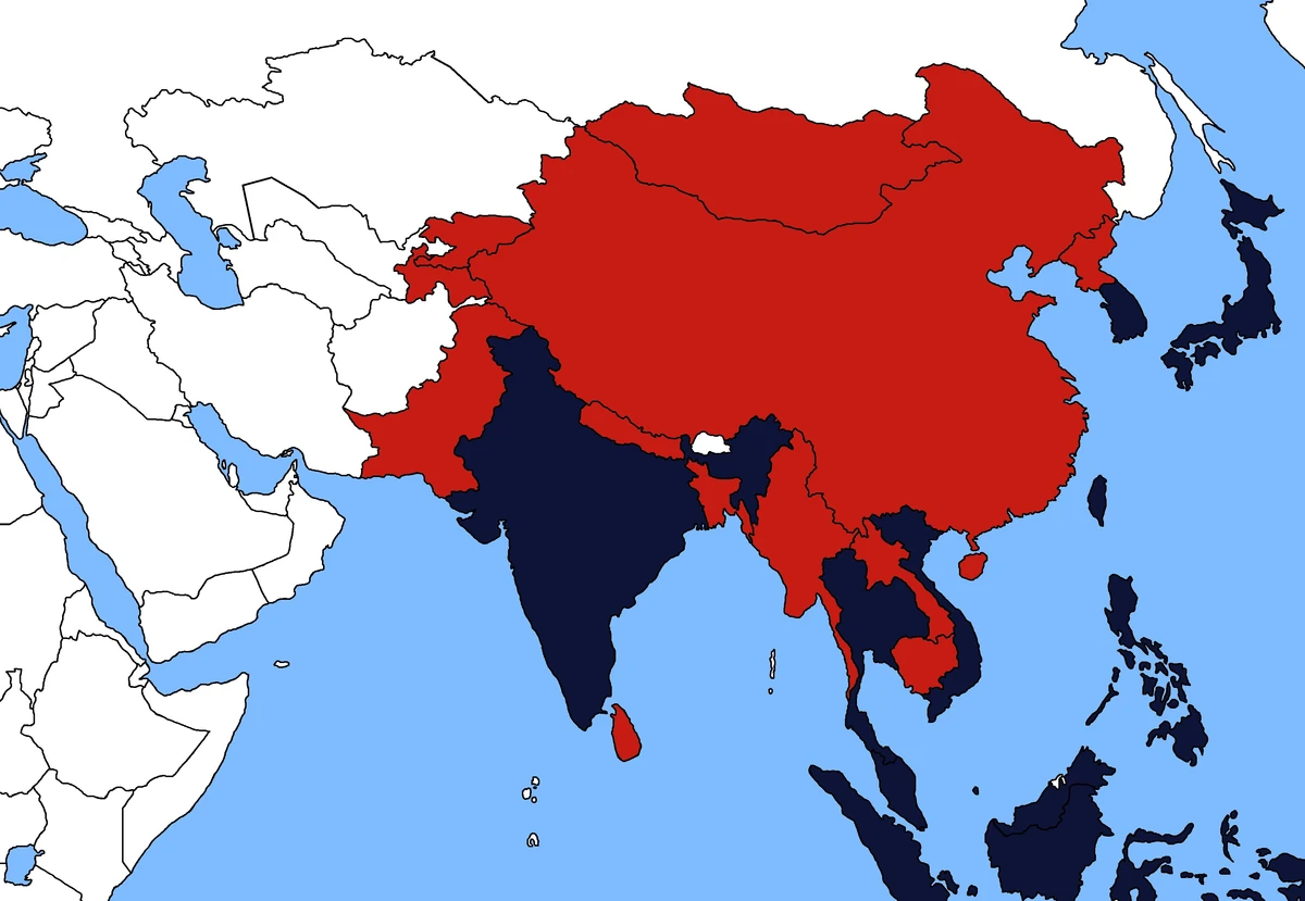 Asian Front of WW3 | Future | Fandom