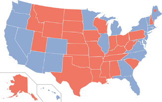 2020 electoral map
