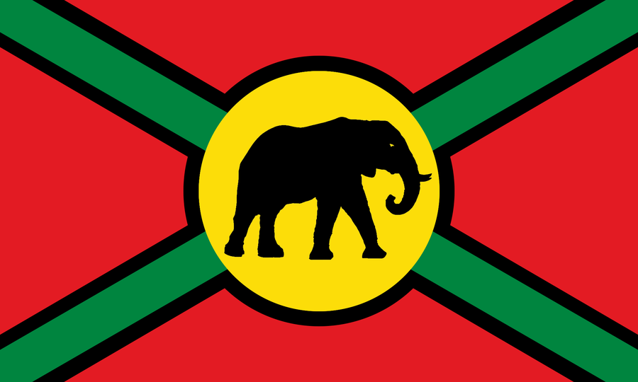 Флаг берег слоновой кости