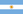 Flag of Argentina
