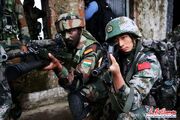 A joint Indian-Chinese  Special Operations team in Pakistan