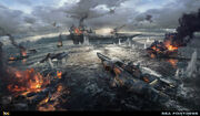 WW4 LUN vs US