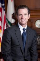 Gavin Newsom official photo