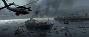 WW4 naval battle