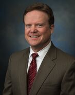 Former Senator Jim Webb of Virginia