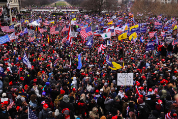 January 6, 2024 rally for Trump