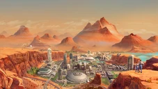 Insula Magnus, one of the larger Suburbs of Marsbase Gamma