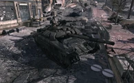 A Russian Ground Forces T-90 in Warsaw, fighting against valiant Polish defenders.