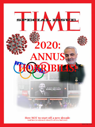 Time Magazine 2020 Annus Horribilis