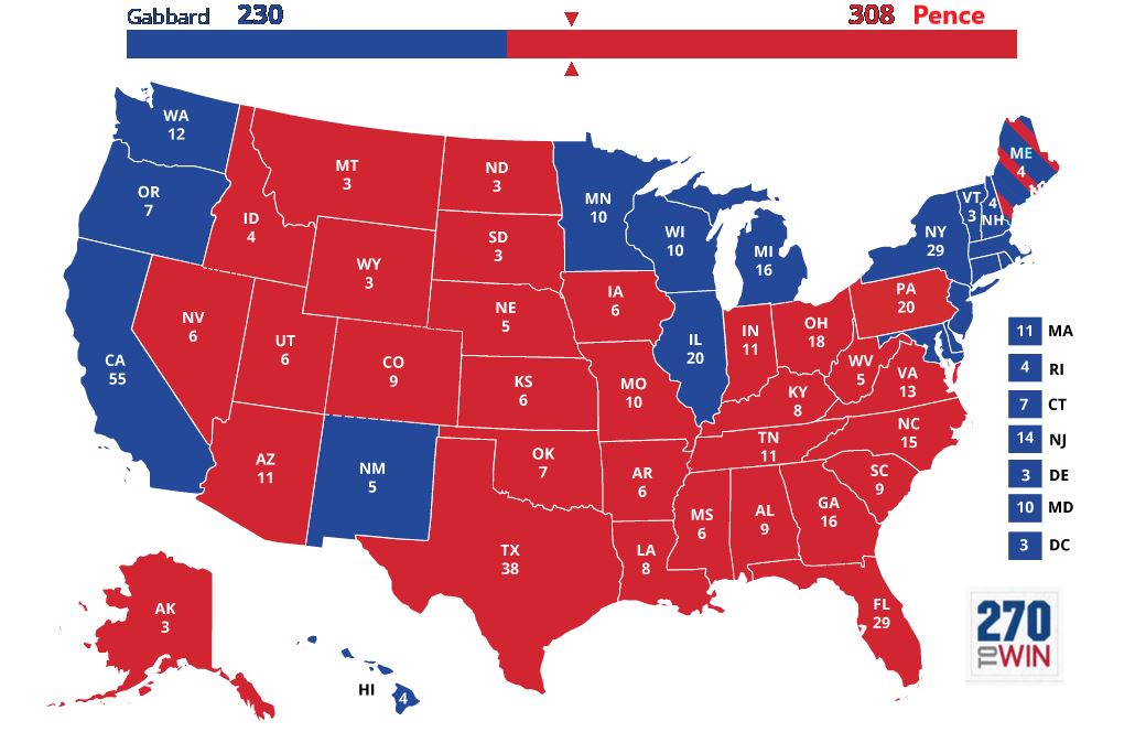 2024 United States General Election (WarGeek) Future Fandom