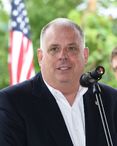 Former Governor Larry Hogan of Maryland