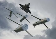 WW4 drone missiles