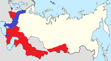 Divided russia