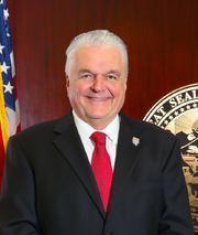 Steve Sisolak Governor
