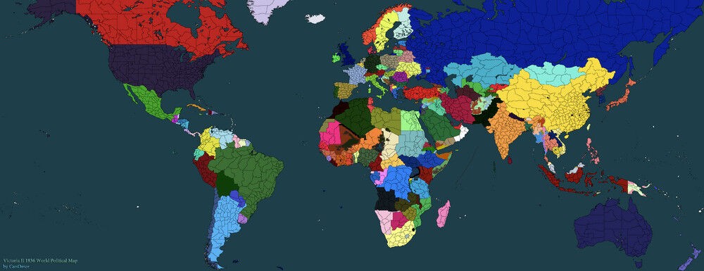 Province map