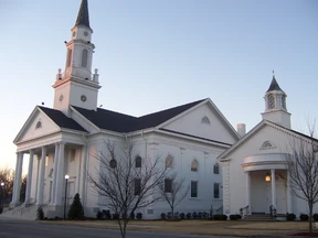 A Baptist church in Alabama