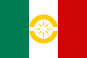 Flag of the aztec league by niknaks93-d641lec