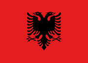 Flag of Albania
