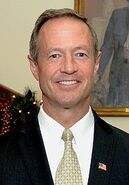 Governor Martin O'Malley from Maryland
