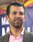 Trump Family Scion Donald J. Trump Jr. of New York