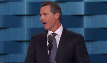 Gavin Newsom 2024 DNC