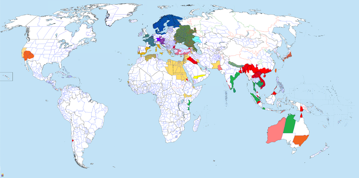 NFL Week 15 TV coverage map - Revenge of the Birds