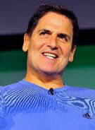 Businessman Mark Cuban from Texas