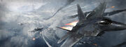 WW4 dogfighting