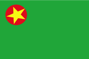 Flag of the National Democratic Front of Boroland