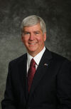 Former Governor Rick Snyder of Michigan