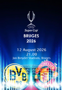 UEFA Super Cup 2026 - 12 August 2026