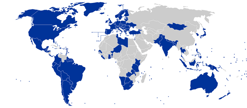 Electoral democracies