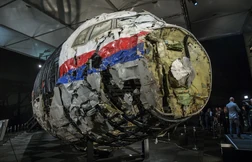 Wreckage of Malaysia Airlines flight 17