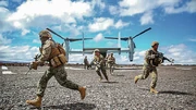 US soldiers dropped in Hawaii