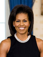 225px-Michelle Obama official portrait headshot