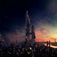 The city of Moscow, year 2217.