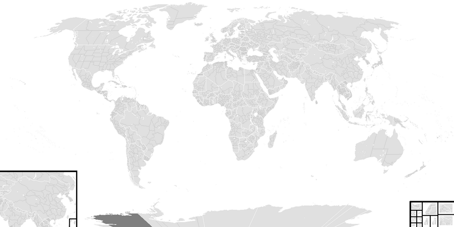 Blank-Map-World-Subdivisions