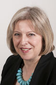 Theresa May - Home Secretary and minister for women and equality