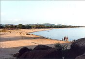 Mwaya Beach, Malawi