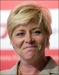 Siv Jensen FrP