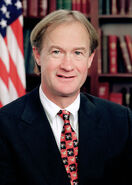 Former Governor Licoln Chafee of Rhode Island