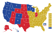 2036 Election Map