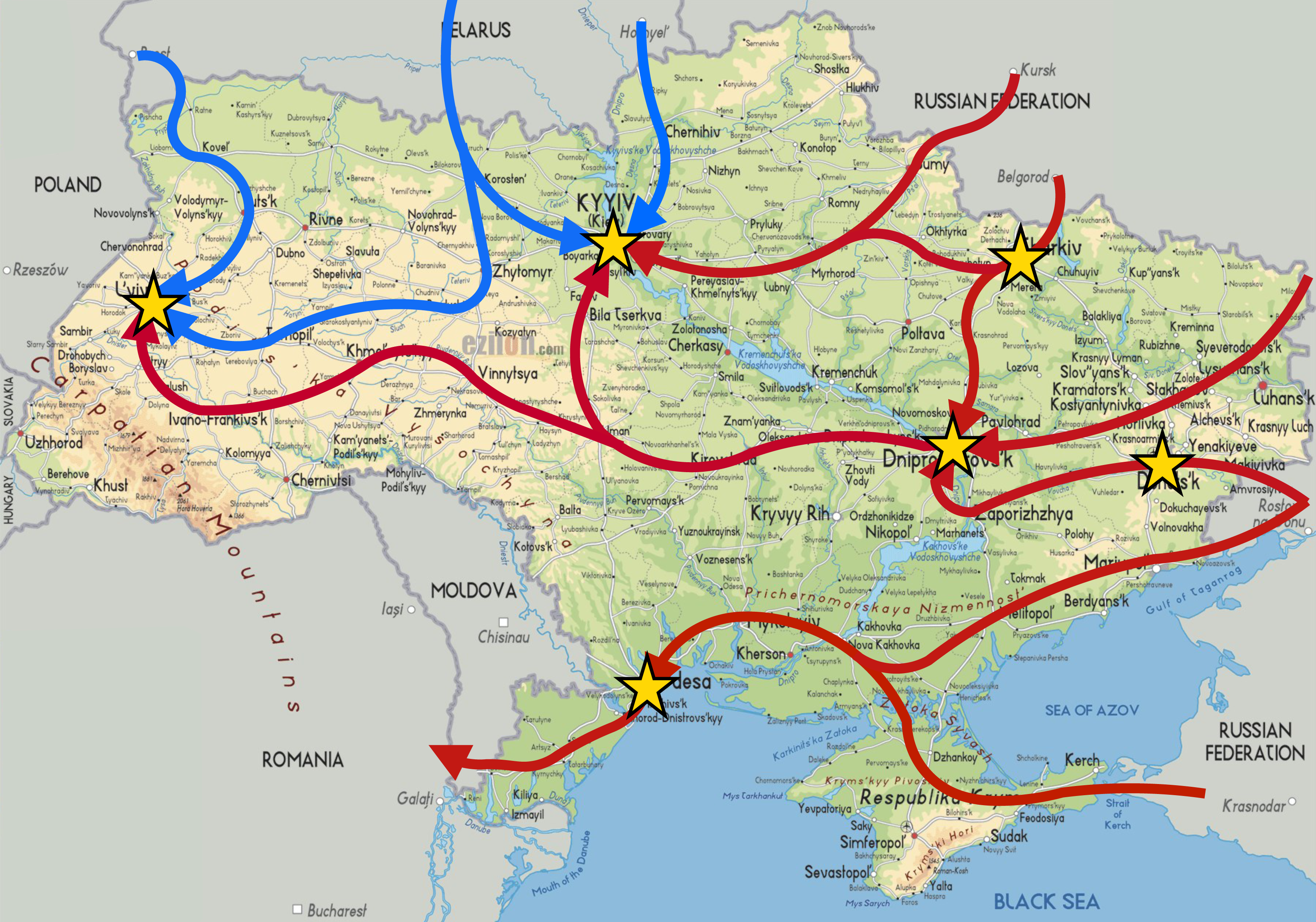 Russian invasion of Ukraine - Wikipedia