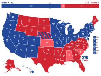 Election map 2020-0