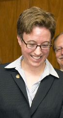 Tina Kotek at HB 2800 signing