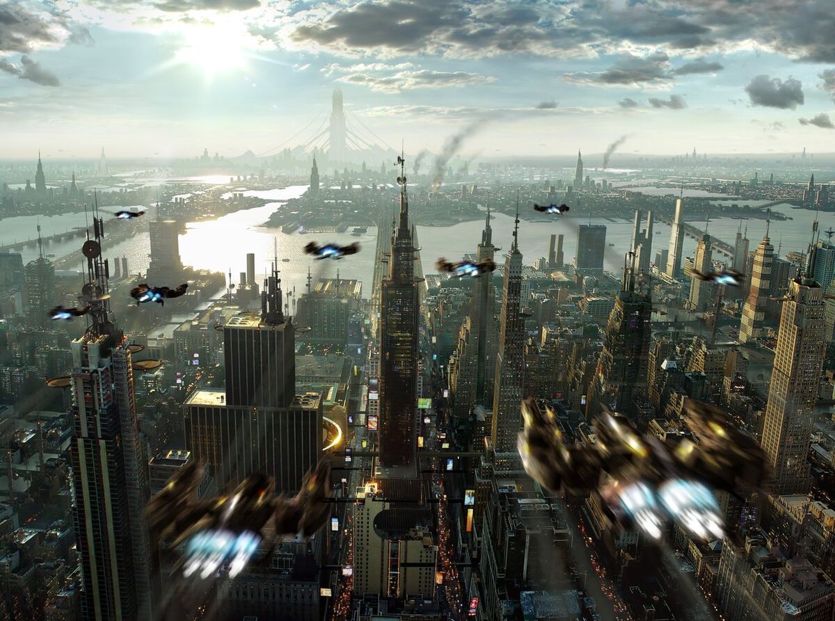 Как будет выглядеть далекое будущее Skyscrapers(Earth 3000) Future Fandom