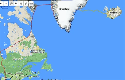 The Trans-Atlantic Highway, assuming all goes to plan and Canada agrees on the highway