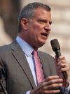 Mayor Bill de Blasio of New York