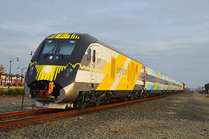 Brightline consist 2018
